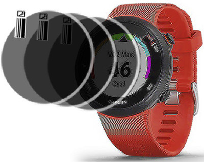 EJZATI Screen Guard for Garmin Forerunner 45 SMART WATCH(Pack of 3)