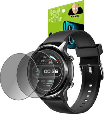KANCHA Screen Guard for NoiseFit Active GPS SmartWatch(Pack of 2)