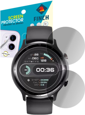 FINCH Screen Guard for NoiseFit Active GPS Smartwatch(Pack of 2)