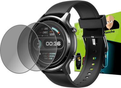 KANCHA Screen Guard for NoiseFit Active GPS SmartWatch(Pack of 2)