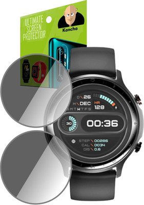 KANCHA Screen Guard for NoiseFit Active GPS SmartWatch(Pack of 2)