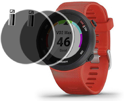 EJZATI Screen Guard for Garmin Forerunner 45 SMART WATCH(Pack of 2)