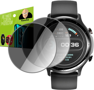 KANCHA Screen Guard for NoiseFit Active GPS SmartWatch(Pack of 2)