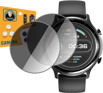 KANCHA Screen Guard for NoiseFit Active GPS SmartWatch(Pack of 2)