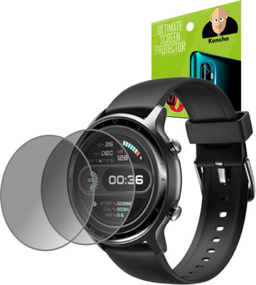 KANCHA Screen Guard for NoiseFit Active GPS SmartWatch(Pack of 2)
