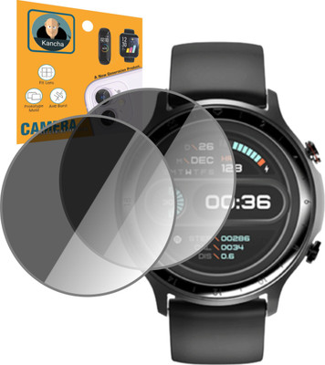 KANCHA Screen Guard for NoiseFit Active GPS SmartWatch(Pack of 2)