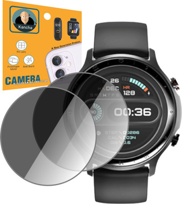 KANCHA Screen Guard for NoiseFit Active GPS SmartWatch(Pack of 2)