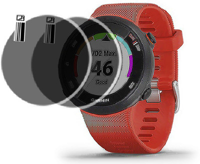 EJZATI Screen Guard for Garmin Forerunner 45 SMART WATCH(Pack of 2)