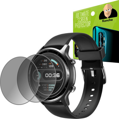 KANCHA Screen Guard for NoiseFit Active GPS SmartWatch(Pack of 2)