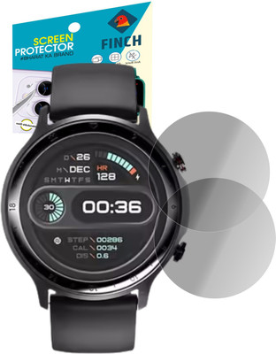 FINCH Screen Guard for NoiseFit Active GPS Smartwatch(Pack of 2)