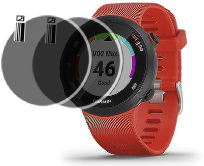 EJZATI Screen Guard for Garmin Forerunner 45 SMART WATCH(Pack of 2)