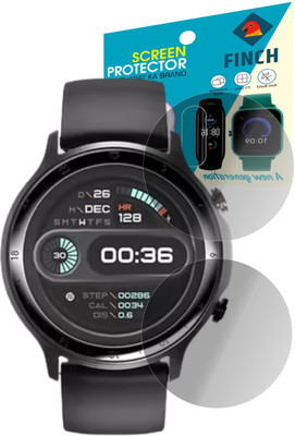 FINCH Screen Guard for NoiseFit Active GPS Smartwatch(Pack of 2)
