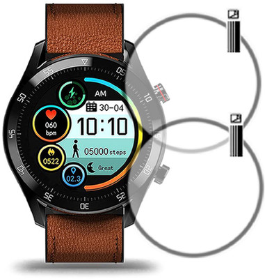 EJZATI Screen Guard for Gionee STYLFIT GSW8 Smartwatch(Pack of 2)