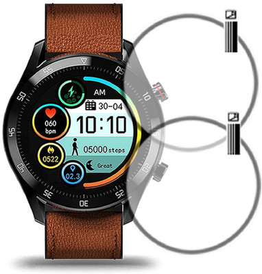 EJZATI Screen Guard for Gionee STYLFIT GSW8 Smartwatch(Pack of 2)