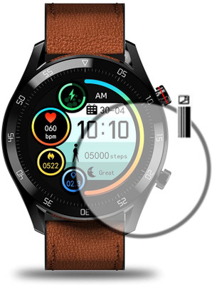 EJZATI Screen Guard for Gionee STYLFIT GSW8 Smartwatch(Pack of 1)