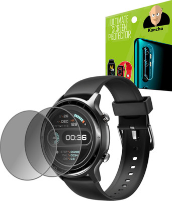 KANCHA Screen Guard for NoiseFit Active GPS SmartWatch(Pack of 2)