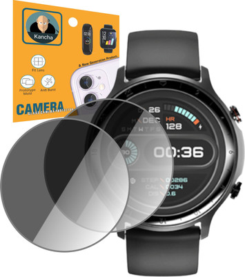 KANCHA Screen Guard for NoiseFit Active GPS SmartWatch(Pack of 2)