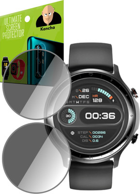 KANCHA Screen Guard for NoiseFit Active GPS SmartWatch(Pack of 2)