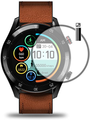 EJZATI Screen Guard for Gionee STYLFIT GSW8 Smartwatch(Pack of 1)