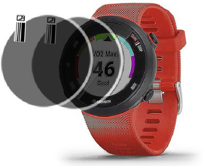 EJZATI Screen Guard for Garmin Forerunner 45 SMART WATCH(Pack of 2)