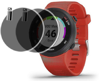 EJZATI Screen Guard for Garmin Forerunner 45 SMART WATCH(Pack of 2)