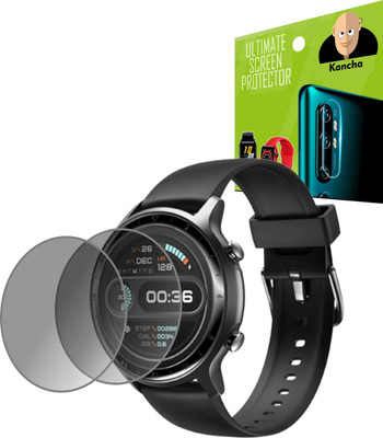 KANCHA Screen Guard for NoiseFit Active GPS SmartWatch(Pack of 2)