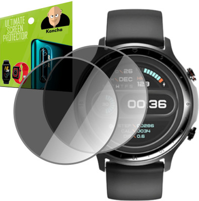 KANCHA Screen Guard for NoiseFit Active GPS SmartWatch(Pack of 2)