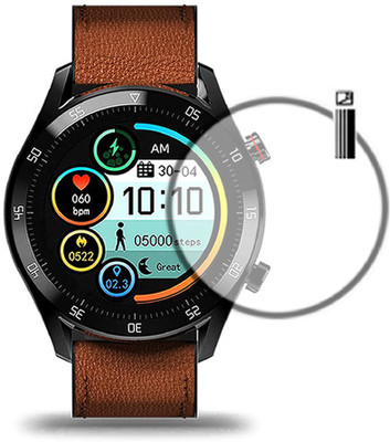 EJZATI Screen Guard for Gionee STYLFIT GSW8 Smartwatch(Pack of 1)