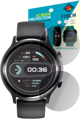 FINCH Screen Guard for NoiseFit Active GPS Smartwatch(Pack of 2)