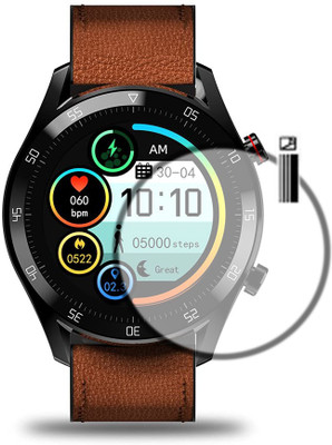 EJZATI Screen Guard for Gionee STYLFIT GSW8 Smartwatch(Pack of 1)