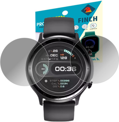 FINCH Screen Guard for NoiseFit Active GPS Smartwatch(Pack of 2)
