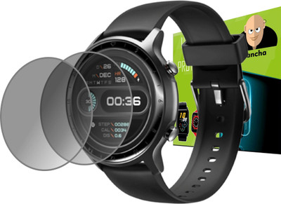 KANCHA Screen Guard for NoiseFit Active GPS SmartWatch(Pack of 2)