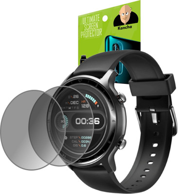 KANCHA Screen Guard for NoiseFit Active GPS SmartWatch(Pack of 2)