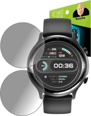 KANCHA Screen Guard for NoiseFit Active GPS SmartWatch(Pack of 2)