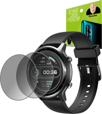 KANCHA Screen Guard for NoiseFit Active GPS SmartWatch(Pack of 2)