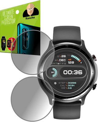 KANCHA Screen Guard for NoiseFit Active GPS SmartWatch(Pack of 2)