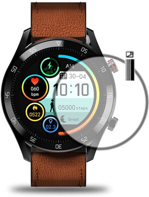 EJZATI Screen Guard for Gionee STYLFIT GSW8 Smartwatch(Pack of 1)