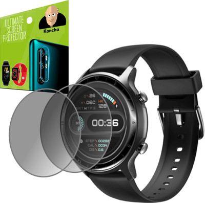 KANCHA Screen Guard for NoiseFit Active GPS SmartWatch(Pack of 2)