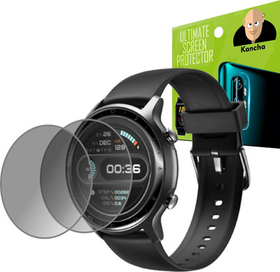 KANCHA Screen Guard for NoiseFit Active GPS SmartWatch(Pack of 2)