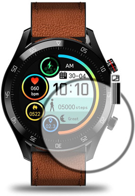 EJZATI Screen Guard for Gionee STYLFIT GSW8 Smartwatch(Pack of 1)