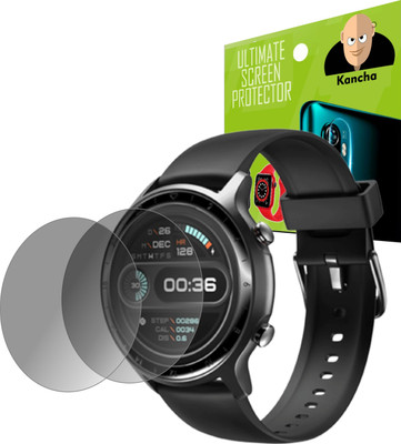 KANCHA Screen Guard for NoiseFit Active GPS SmartWatch(Pack of 2)