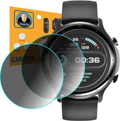 KANCHA Screen Guard for NoiseFit Active GPS SmartWatch(Pack of 2)