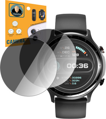KANCHA Screen Guard for NoiseFit Active GPS SmartWatch(Pack of 2)