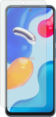 TELTREK Tempered Glass Guard for MI NOTE 11 (Flexible Shatterproof)(Pack of 1)