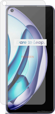 Fasheen Tempered Glass Guard for REALME Q3S (Flexible Shatterproof)(Pack of 1)