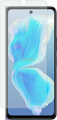 TELTREK Tempered Glass Guard for TECNO CAMON 18 CH6 (Flexible Shatterproof)(Pack of 1)