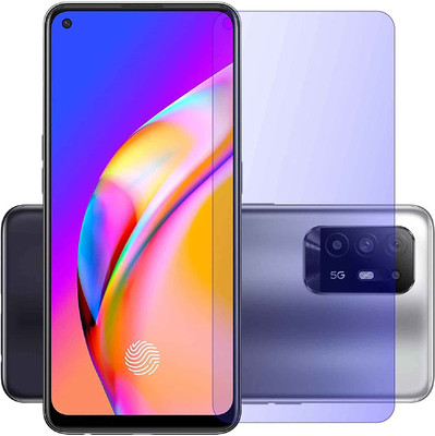 AGRSHI Tempered Glass Guard for Oppo F19 Pro(Pack of 1)
