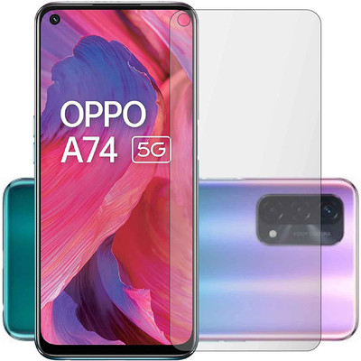 HQ Protection Tempered Glass Guard for Oppo A74 5G, Oppo A53, Oppo A54, Oppo A52(Pack of 1)