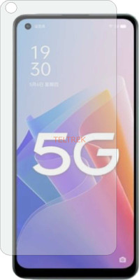 TELTREK Tempered Glass Guard for OPPO PFUM10 (Flexible Shatterproof)(Pack of 1)
