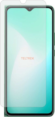 TELTREK Tempered Glass Guard for INFINIX HOT11 PLAY (Flexible Shatterproof)(Pack of 1)